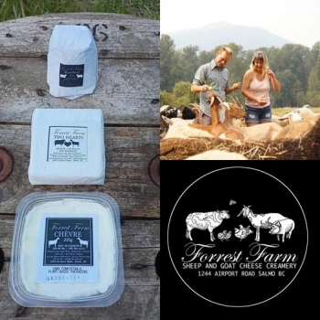 Forrest Farm Sheep and Goat Cheese Company