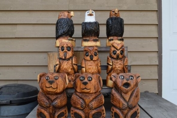 Kootenay Carvings